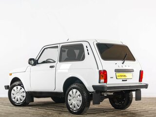 2020 Lada (ВАЗ) 2121 (4x4) I Рестайлинг (2020), белый, 759000 рублей, вид 4