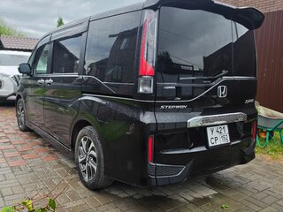 2015 Honda Stepwgn Spada V, чёрный, 1650000 рублей, вид 3