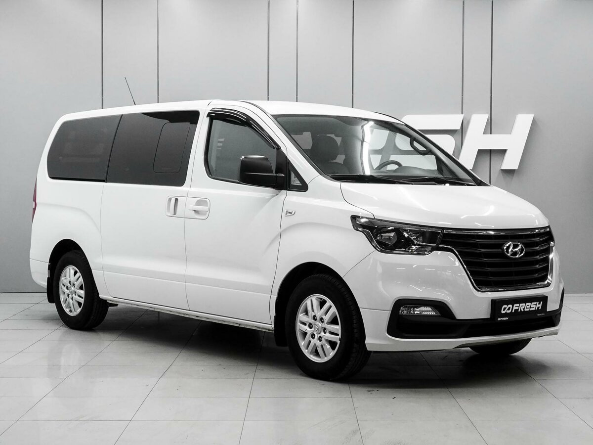 Открыть фотографии: Hyundai Grand Starex I Рестайлинг 2