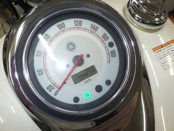 2001 Yamaha XVS1100, белый, 547000 рублей - вид 8