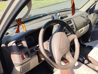 2000 Mitsubishi Montero Sport I, серебристый, 600000 рублей, вид 3