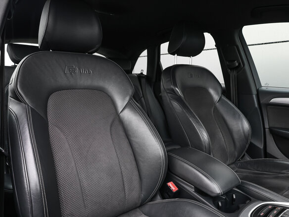 2015 Audi Q5 I (8R) Рестайлинг, синий, 1898000 рублей - вид 10