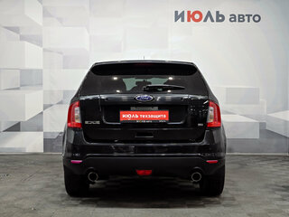2014 Ford Edge I Рестайлинг, чёрный, 1420000 рублей, вид 5