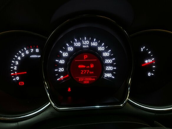 2016 Kia Ceed II Рестайлинг, коричневый, 1030000 рублей - вид 5
