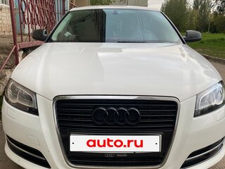 2011 Audi A3 II (8P) Рестайлинг 2, белый, 850000 рублей, вид 3
