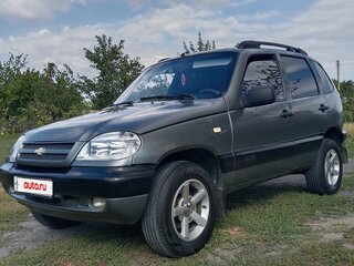 2005 Chevrolet Niva I, серый, 380000 рублей, вид 3