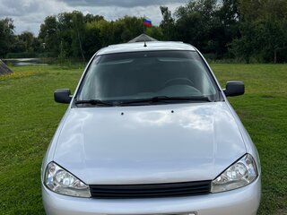 2013 Lada (ВАЗ) Kalina I, серебристый, 380000 рублей, вид 2