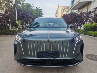 2026 Hongqi HS6 40 kWh, серебристый, 3050111 рублей, вид 2