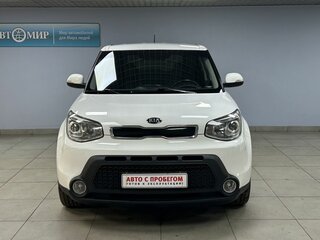 2015 Kia Soul II, белый, 1239000 рублей, вид 2