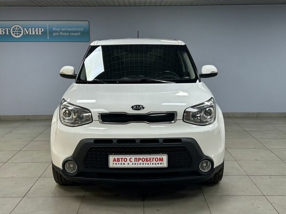 2015 Kia Soul II, белый - вид 1