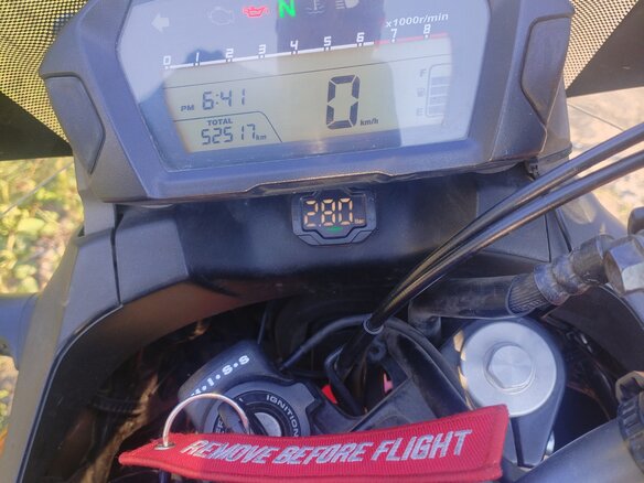 2013 Honda NC 700X, красный, 490000 рублей - вид 7
