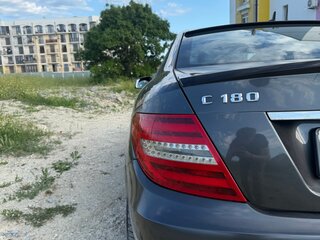 2011 Mercedes-Benz C-Класс 180 III (W204) Рестайлинг, серый, 1240000 рублей, вид 3