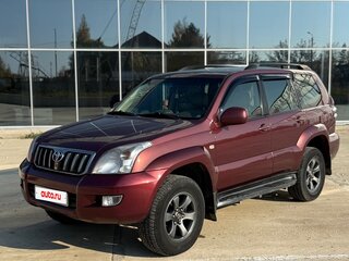 2008 Toyota Land Cruiser Prado 5-speed 120 Series Рестайлинг, красный, 1790000 рублей, вид 1