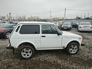 2023 Lada (ВАЗ) Niva Legend I, белый, 700000 рублей, вид 3