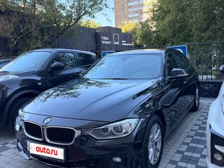 2012 BMW 3 серии 320i VI (F3x), чёрный, 1790000 рублей, вид 1
