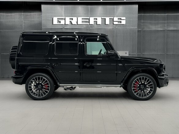 2026 Mercedes-Benz G-Класс AMG 63 AMG II (W465) Рестайлинг, чёрный, 31870000 рублей - вид 4