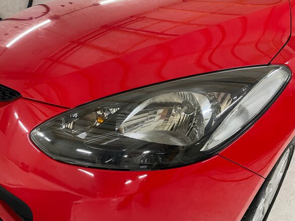 2008 Mazda 2 II (DE), красный, 690000 рублей - вид 10
