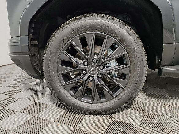 2026 Lexus GX 550 III, чёрный - вид 9