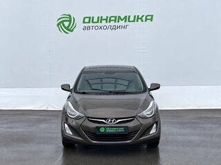 2015 Hyundai Elantra V (MD) Рестайлинг, коричневый, 832000 рублей, вид 2