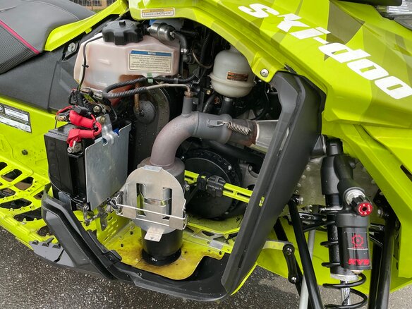 2014 BRP Ski-Doo Freeride, зелёный, 840000 рублей - вид 16