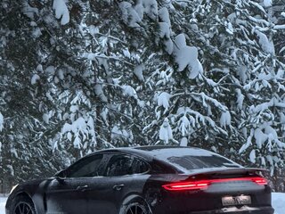 2017 Porsche Panamera Turbo II, красный, 7487000 рублей, вид 2