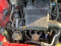 2003 Toyota Vitz I (P10), красный, 240000 рублей - вид 7
