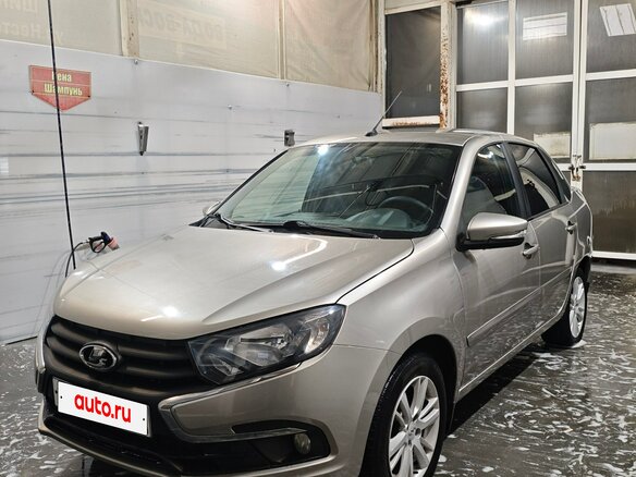 2020 Lada (ВАЗ) Granta I Рестайлинг, серый, 750000 рублей