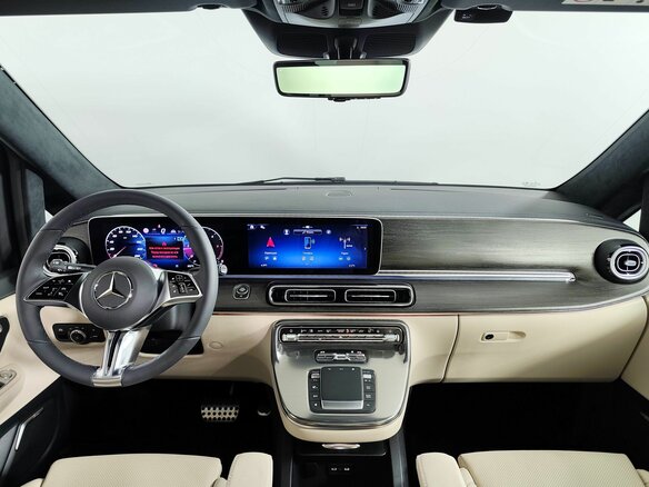 2026 Mercedes-Benz V-Класс Long 300 d длинный III (W447) Рестайлинг 2, серый, 15510000 рублей - вид 6