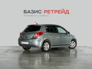 2011 Nissan Tiida I Рестайлинг, серый, 759000 рублей, вид 5