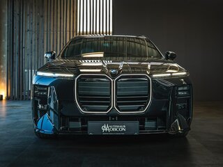 2026 BMW 7 серии 740 xDrive VII (G70) Рестайлинг, чёрный, 22900000 рублей, вид 2