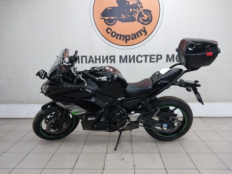 2019 Kawasaki Ninja 650, чёрный, 749000 рублей, вид 2
