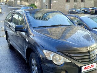 2008 SsangYong Actyon Sports I, чёрный, 550000 рублей, вид 1