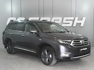 2011 Toyota Highlander II (XU40) Рестайлинг, серый, 1780000 рублей, вид 1