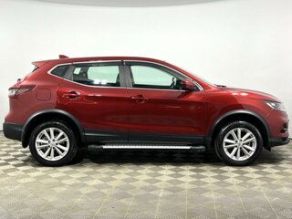 2021 Nissan Qashqai II Рестайлинг, красный, 2198900 рублей, вид 5