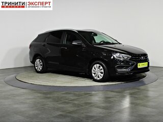 2024 Lada (ВАЗ) Vesta SW I Рестайлинг (NG), чёрный, 1397000 рублей, вид 3