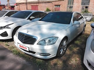 2010 Mercedes-Benz S-Класс 350 V (W221) Рестайлинг, белый, 1303000 рублей, вид 2
