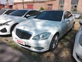 2010 Mercedes-Benz S-Класс 350 V (W221) Рестайлинг, белый, 1176000 рублей - вид 1