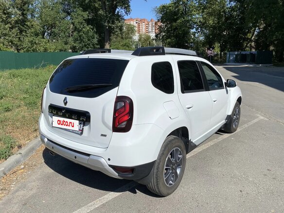 2019 Renault Duster I Рестайлинг, белый, 1400000 рублей - вид 9