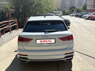 2022 Audi Q3 35 TFSI II (F3), белый, 3300000 рублей, вид 5