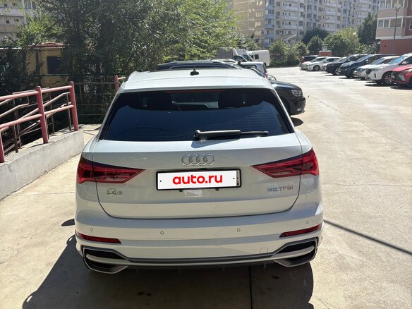 2022 Audi Q3 35 TFSI II (F3), белый, 3250000 рублей - вид 4