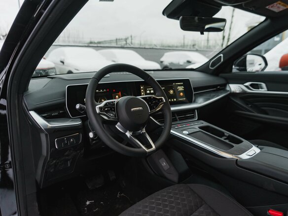 2025 Haval F7 II, чёрный - вид 15