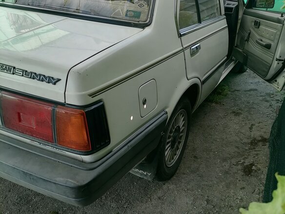 1985 Nissan Sunny B11, белый, 290000 рублей - вид 2