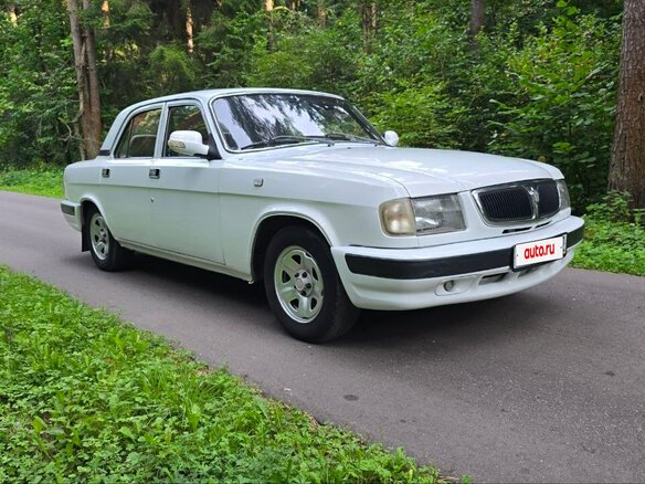 2002 ГАЗ 3110 «Волга», белый - вид 7