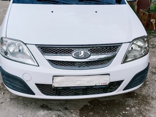 2017 Lada (ВАЗ) Largus I, белый, 850000 рублей, вид 2