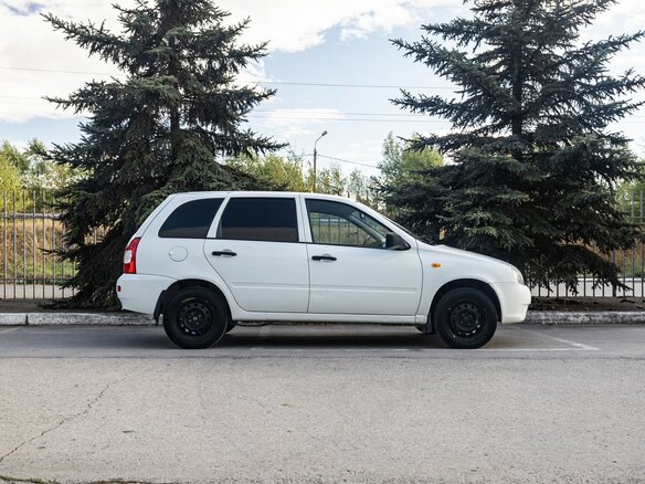2011 Lada (ВАЗ) Kalina I, белый, 330000 рублей - вид 7