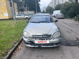 2008 Chevrolet Lanos I, серебристый, 110000 рублей, вид 1