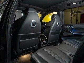 2024 BMW X7 40d I (G07) Рестайлинг, чёрный, 13200000 рублей, вид 4