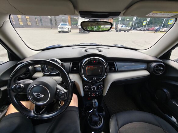 2015 Mini Hatch Cooper III (F55/F56), синий, 1350000 рублей - вид 7