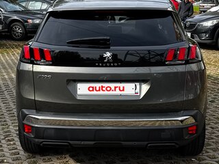 2019 Peugeot 3008 II, зелёный, 1650000 рублей, вид 4