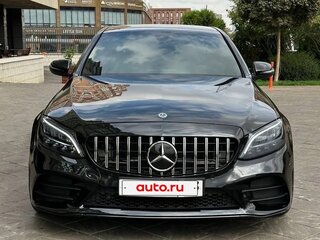 2019 Mercedes-Benz C-Класс 180 IV (W205) Рестайлинг, чёрный, 2499999 рублей, вид 3